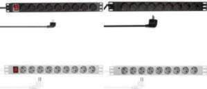 Logilink PDU9C04 Grey printera palīgmateriāls