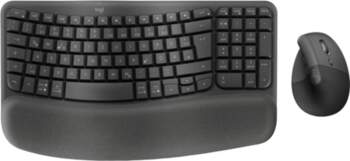 Logitech Wave Keys+Lift Combo