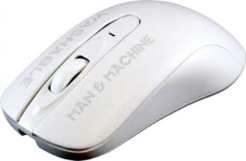 MAN&MACHINE C Mouse Wireless Washable White