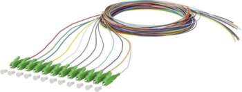 METZ CONNECT OpDAT Pigtail LC/APC Single