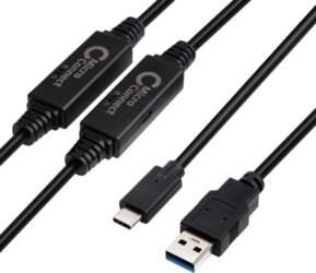 Microconnect USB3.1CA10AMP USB kabelis USB