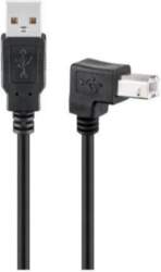 Microconnect USBAB2ANGLED2 USB kabelis USB 2