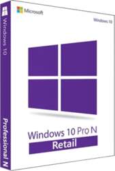 Microsoft Windows 10 Pro N -