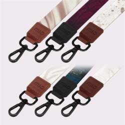 Mio Lanyard Strap Sandy Zebra