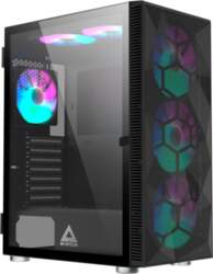 MONTECH X3 X3MESH-BK Melns MIDI Tornis
