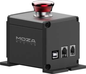 MOZA Racing E-Stop Switch melns PC