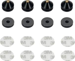 MOZOS SPS-P04 Speaker Isolation Spikes for