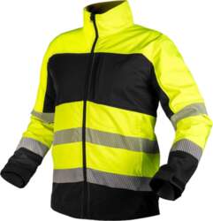NEO TOOLS 81-702-XL Softshell augstas redzamības