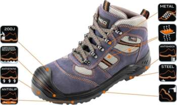NEO TOOLS 82-046 S1P SRC drošības