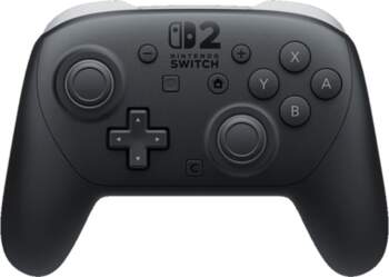 Nintendo Switch 2 Pro Controller Black