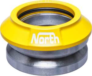 North Star Integrated Headset Silver