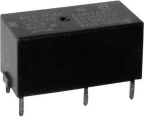 Omron PCB relejs 5 V/DC 5