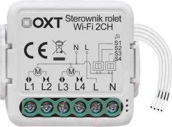 OXT T228 Mini WiFi Roller Shutter