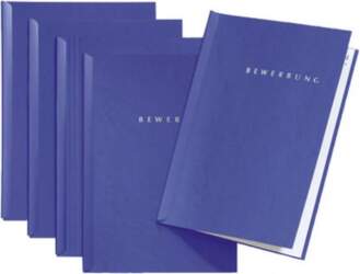 PAGNA Start Application Folder A4 Blue