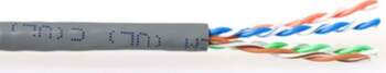 Patch kabelis ACT CAT6 U/UTP Stranded