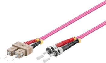 Patch kabelis LWL Duplex OM4 (Multimode