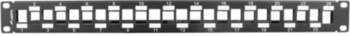 Patch Panel 1U Lanberg PPKS-1224-B