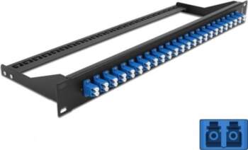 Patch panel DeLOCK 43386 1U 19