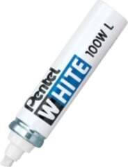 Pentel White Marker - Silver