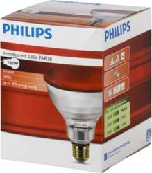 Philips Infrared Lamp PAR38 IR 100W