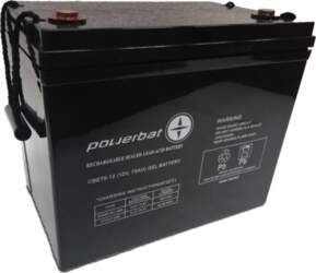 PowerBat CBE 12V 75Ah Deep Cycle
