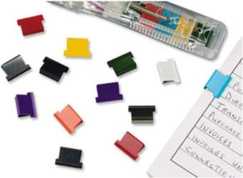 Rapesco 50 Supaclips Assorted 1.6