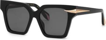Roberto Cavalli SRC002S54700Y Unisex Rectangular Sunglasses