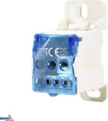 SCHELINGER A18-UJB-080 7-Terminal Distribution Block 100A
