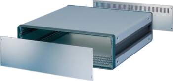 SCHROFF Front Panel COMPAC FRONTPL.3HE