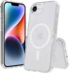 Screenor Bumper iPhone 16E MagSafe Caurspīdīgs