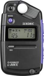 Sekonic L-308X Flashmate Light Meter