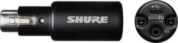 Shure MVX2UG2 Digital Audio Interface XLR
