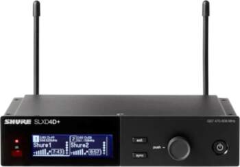 Shure SLXD24D+E/B58 Dual Wireless System with
