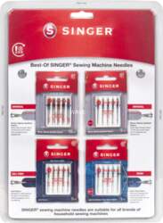 Singer Best-Of Needles A4-Pack