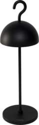 Sompex HOOK Black Table Lamp with