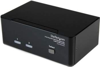StarTech.com 2 Portu Divkāršā DVI