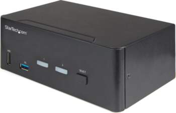 StarTech.com 2 Portu Divu Monitoru