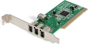 StarTech.com 4 portu PCI 1394a