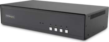 StarTech.com Secure 4-Port Dual Monitor