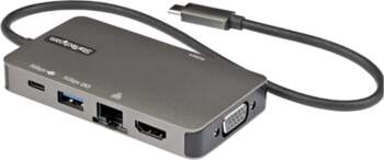 StarTech.com USB-C daudzportu adapteris -