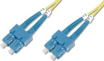 Techly SC/SC Monomode 9/125 OS2 5m