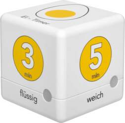 TFA Dostmann Cube Timer digitālais olu