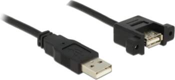 USB kabelis DeLOCK 1m 2xUSB2.0-A