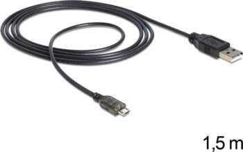 USB kabelis DeLOCK USB 2.0-A
