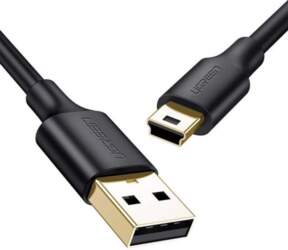 USB kabelis UGREEN US132 Mini-USB 1