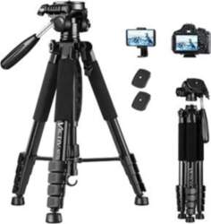 VICTIV Camera Tripod Black 185 cm