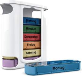 Weinberger Colour-Coded Weekly Pill Box
