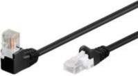 Wentronic 94170 Ethernet Patch Cable Melns