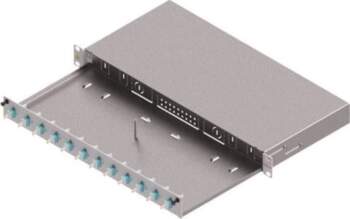 ZVK EasyLan Fiber Optic Patch Panel
