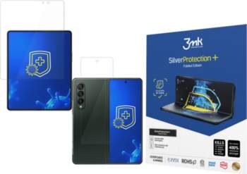 3MK SilverProtection+ Folded Edition Screen Protector